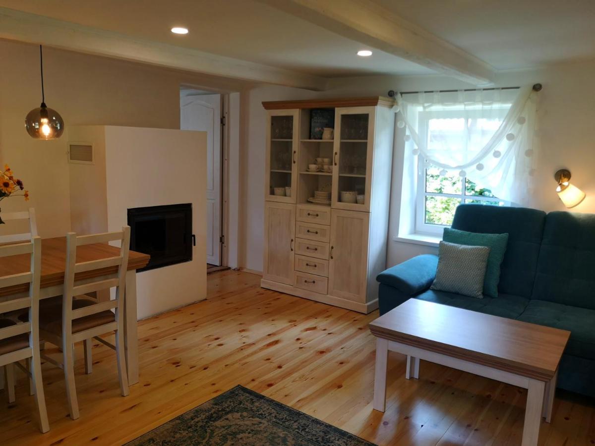 Namins Pie Juras Villa Lapmežciems Exteriör bild