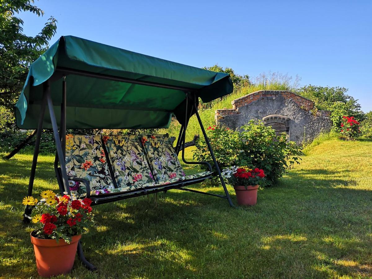 Namins Pie Juras Villa Lapmežciems Exteriör bild