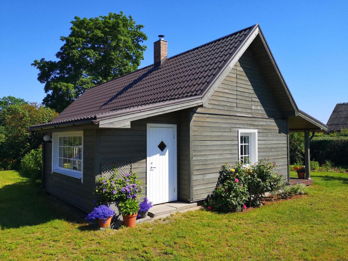 Namins Pie Juras Villa Lapmežciems Exteriör bild