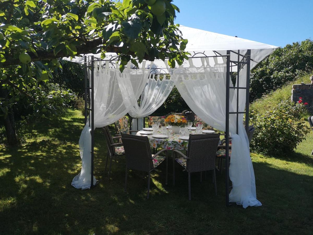 Namins Pie Juras Villa Lapmežciems Exteriör bild