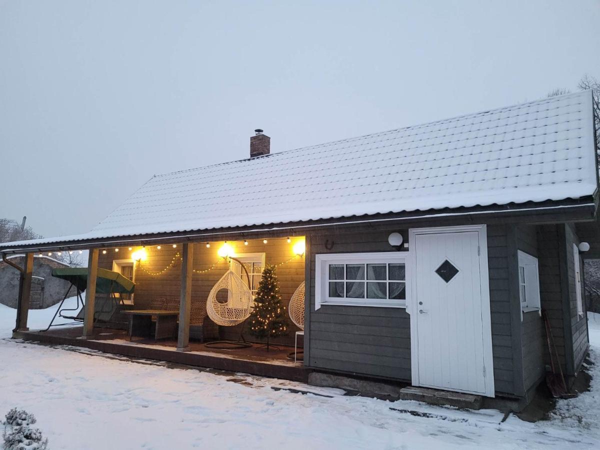 Namins Pie Juras Villa Lapmežciems Exteriör bild