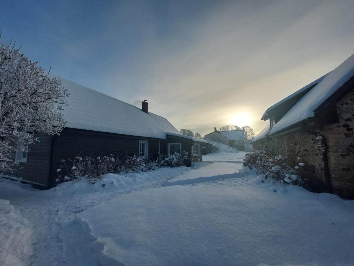 Namins Pie Juras Villa Lapmežciems Exteriör bild
