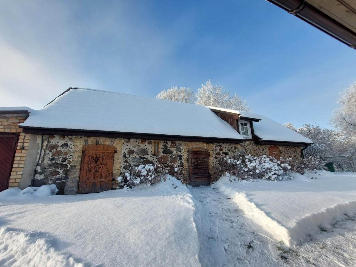 Namins Pie Juras Villa Lapmežciems Exteriör bild