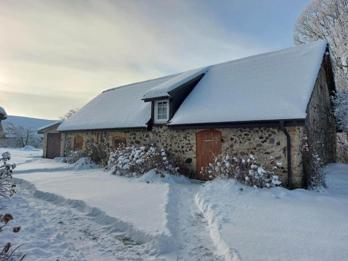 Namins Pie Juras Villa Lapmežciems Exteriör bild