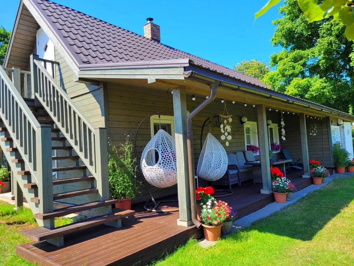 Namins Pie Juras Villa Lapmežciems Exteriör bild