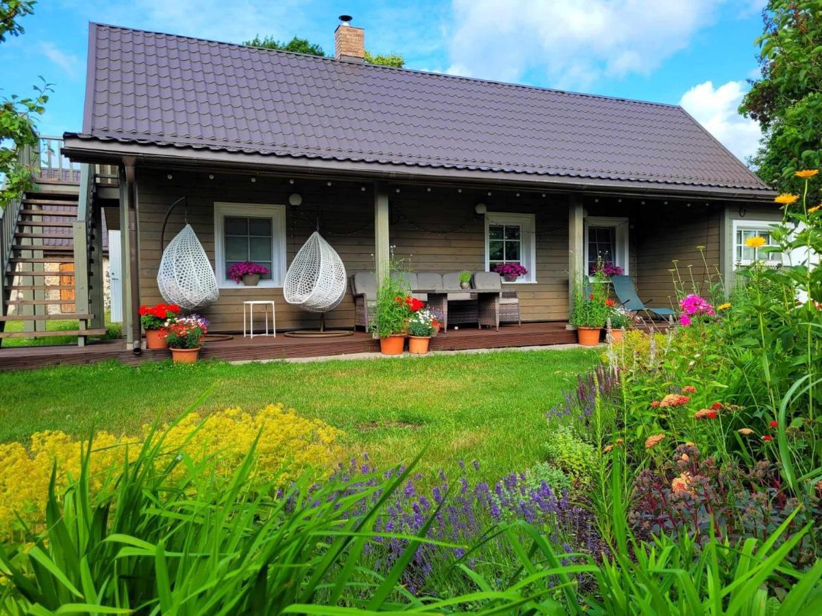 Namins Pie Juras Villa Lapmežciems Exteriör bild
