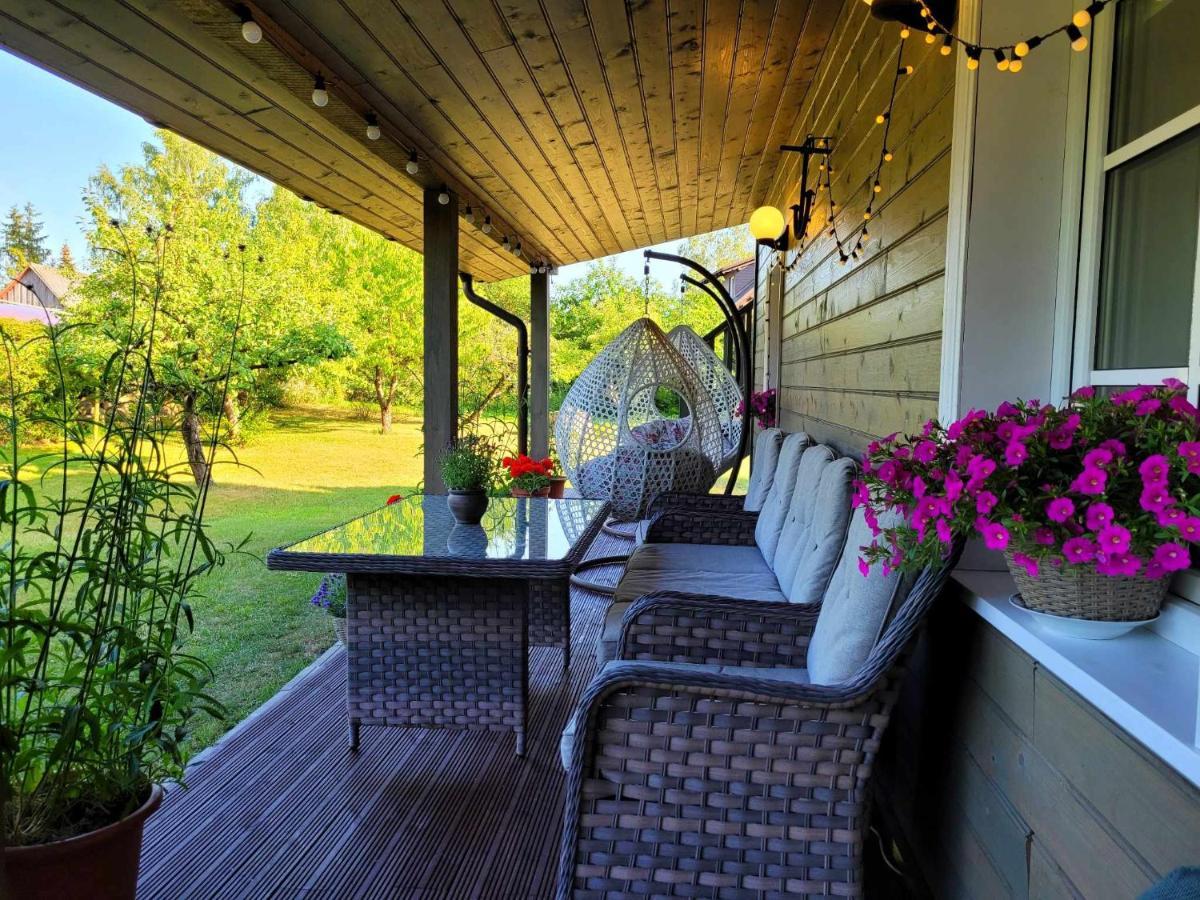 Namins Pie Juras Villa Lapmežciems Exteriör bild